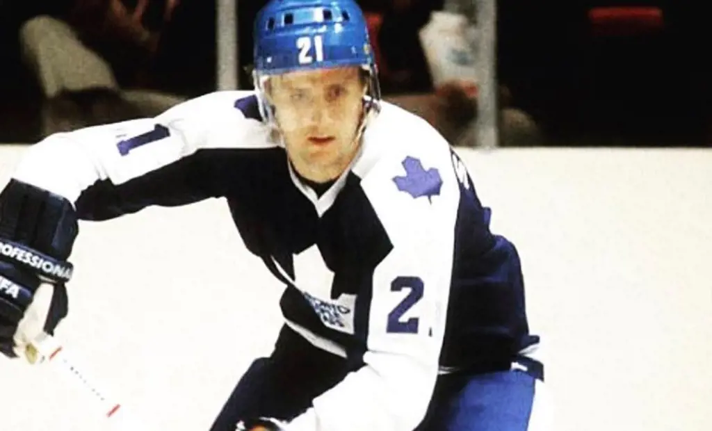 Borje holds six career and single season Toronto Maple Leaf records including most career points by a defenceman.