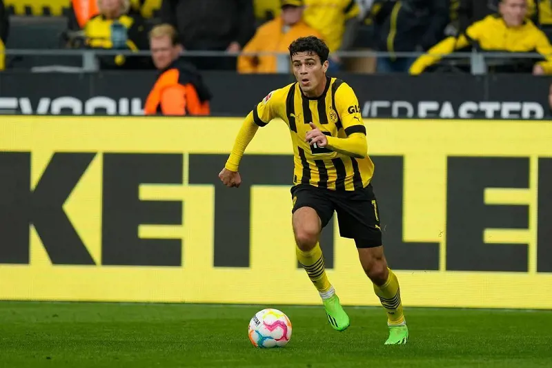 Giovanni Reyna is a finalist for the Golden Boy Awards 2022 thanks to his exploits at Borussia Dortmund 