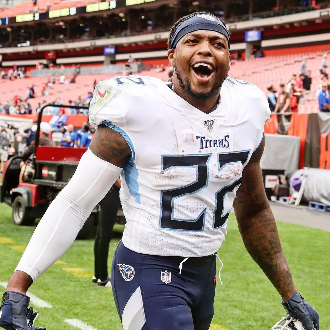 Derrick Henry has the most votes for the running back in the AFC