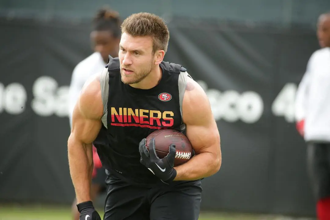 Niners fullback Kule Juszczyk has amassed over 160k votes for the pro bowl