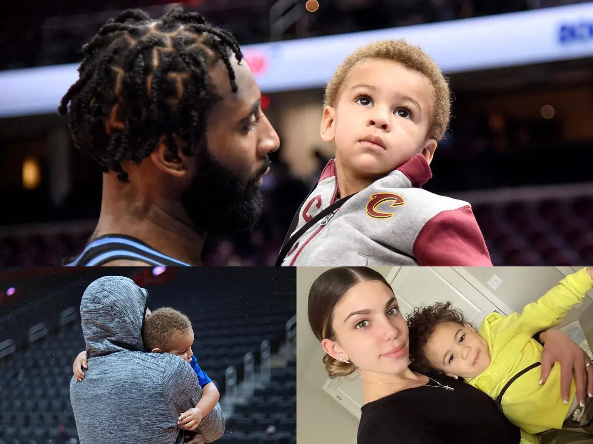 Andre took Deon to a basketball game on his second birthday in 2020