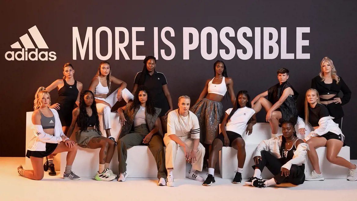In July 2022, Adidas signed new sponsorship deals with 15 female athletes from seven different collegiate sports to forwards its reach to women and LGBTQI+ athletes.