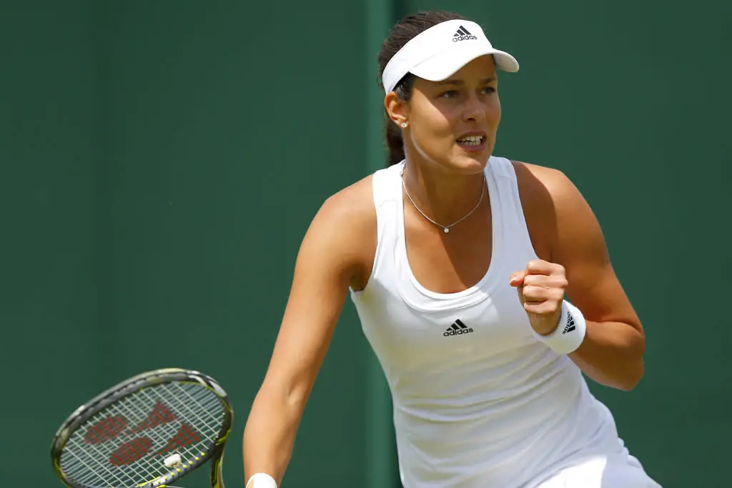 Former No. 1-ranked tennis player Ana Ivanovic has a lifetime sponsorship deal with Adidas.