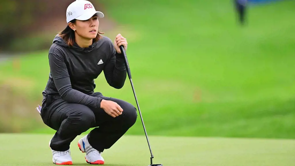 Danielle Kang won the Hilton Grand Vacations Tournament of Champions wearing Adidas' new Tour360 '22 shoe.
