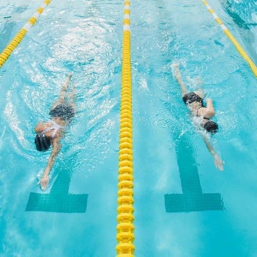 Swimming is a calming and meditative activity that can help to reduce stress.