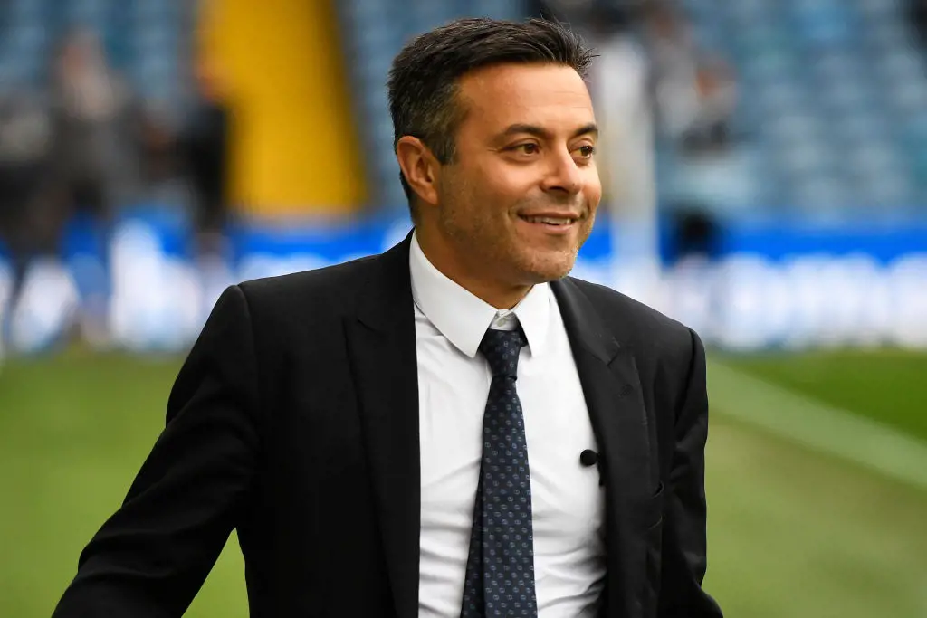Andrea Radrizzani is the owner of Leeds United