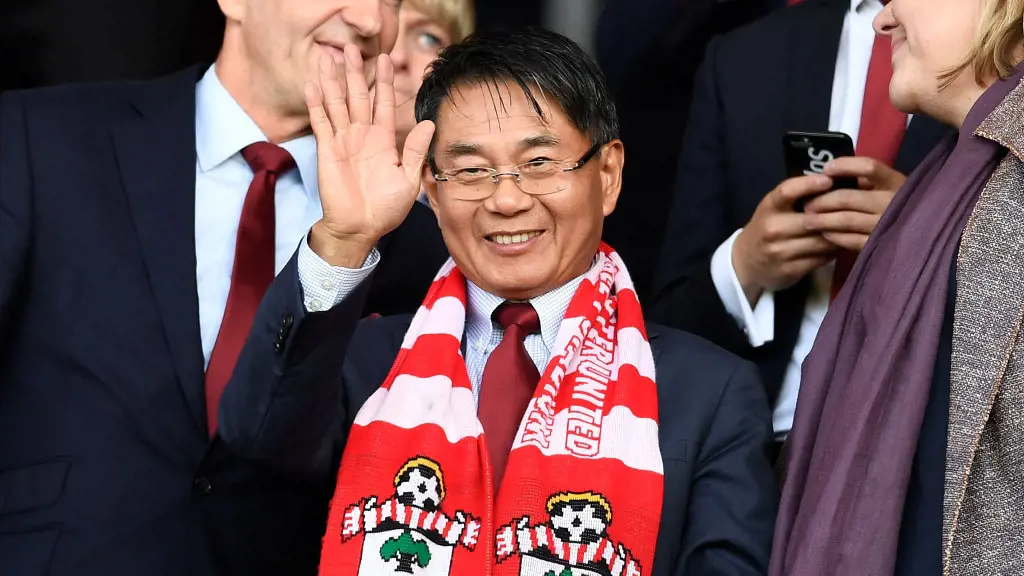 Gao Jisheng is the owner of Southampton