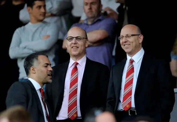 The Glazer family are looking to sell the Manchester United.