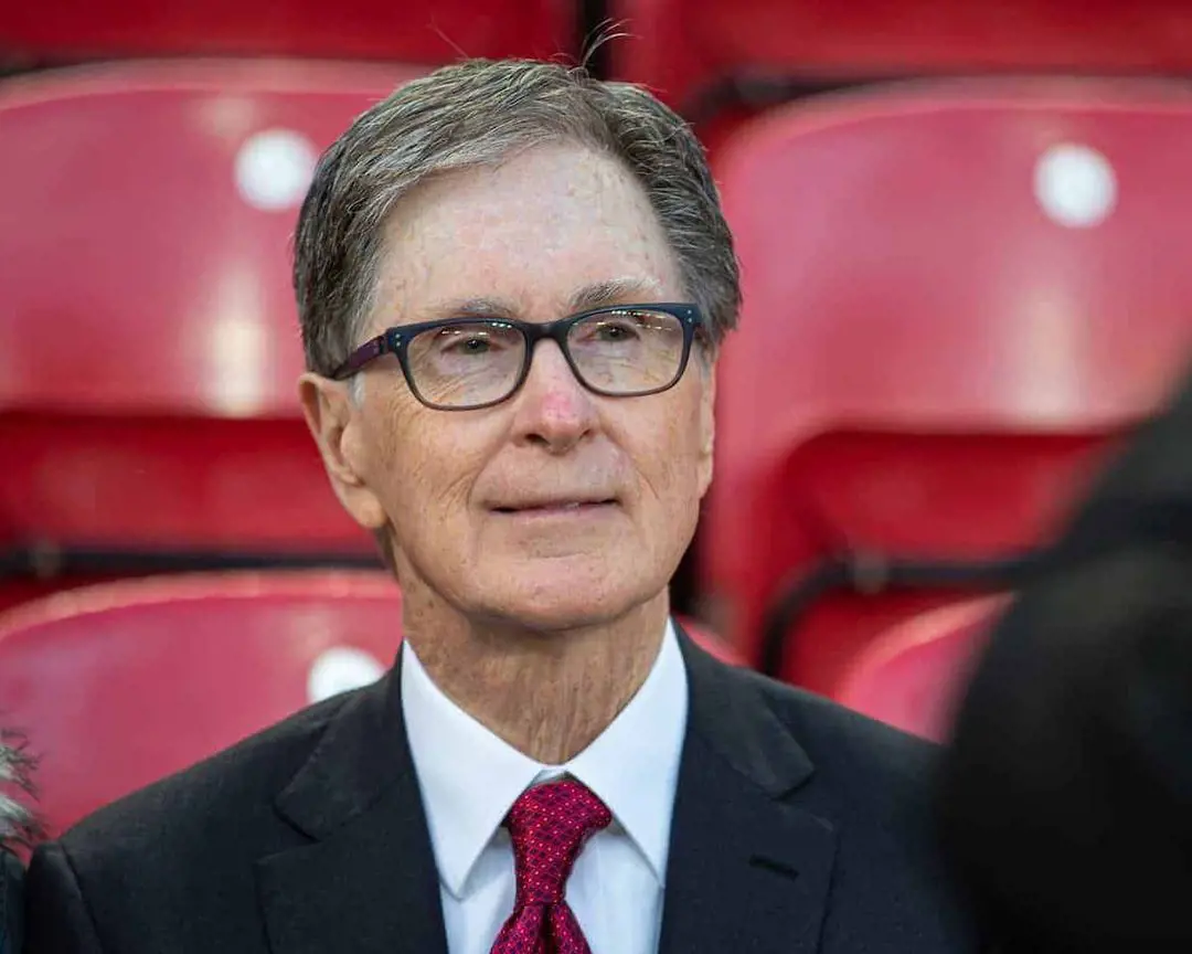 John W. Henry is the owner of Anfield Club Liverpool