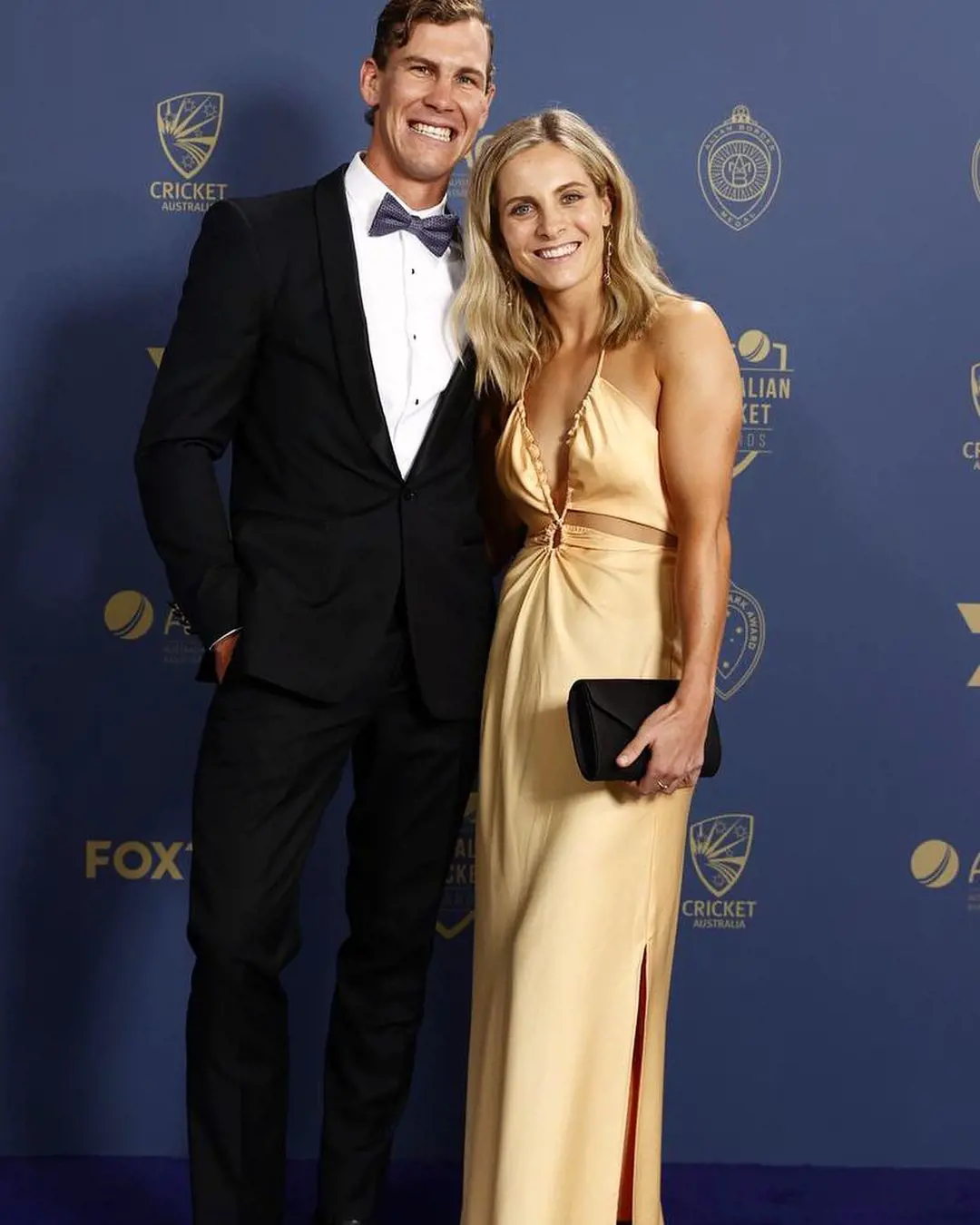 Sophie and Gus attended the Australian cricket award on January 31, 2023 at Randwick Racecourse.