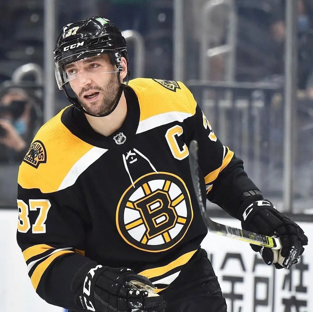 Bergeron grew up playing hockey in Quebec City following in the footsteps of his older brother.