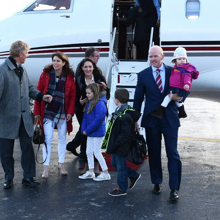 The McDermott folks snapped arriving in Buffalo in January 2017 after Sean was appointed the head coach of the Bills.