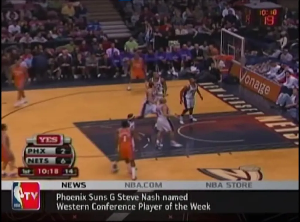 Phoenix Suns vs New Jersey Nets 161-157 game highlights from November 7, 2006