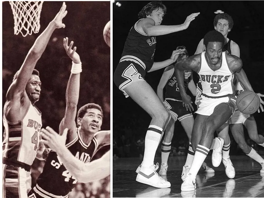 The San Antonio Spurs defeated the Milwaukee Bucks 171-166 in triple-overtime on March 6, 1982