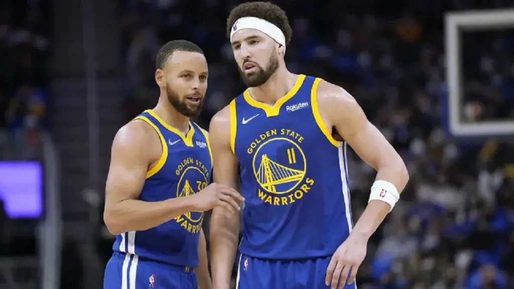 Stephen Curry Klay Thompson have won four NBA championships and appeared in six NBA Finals with the Warriors.
