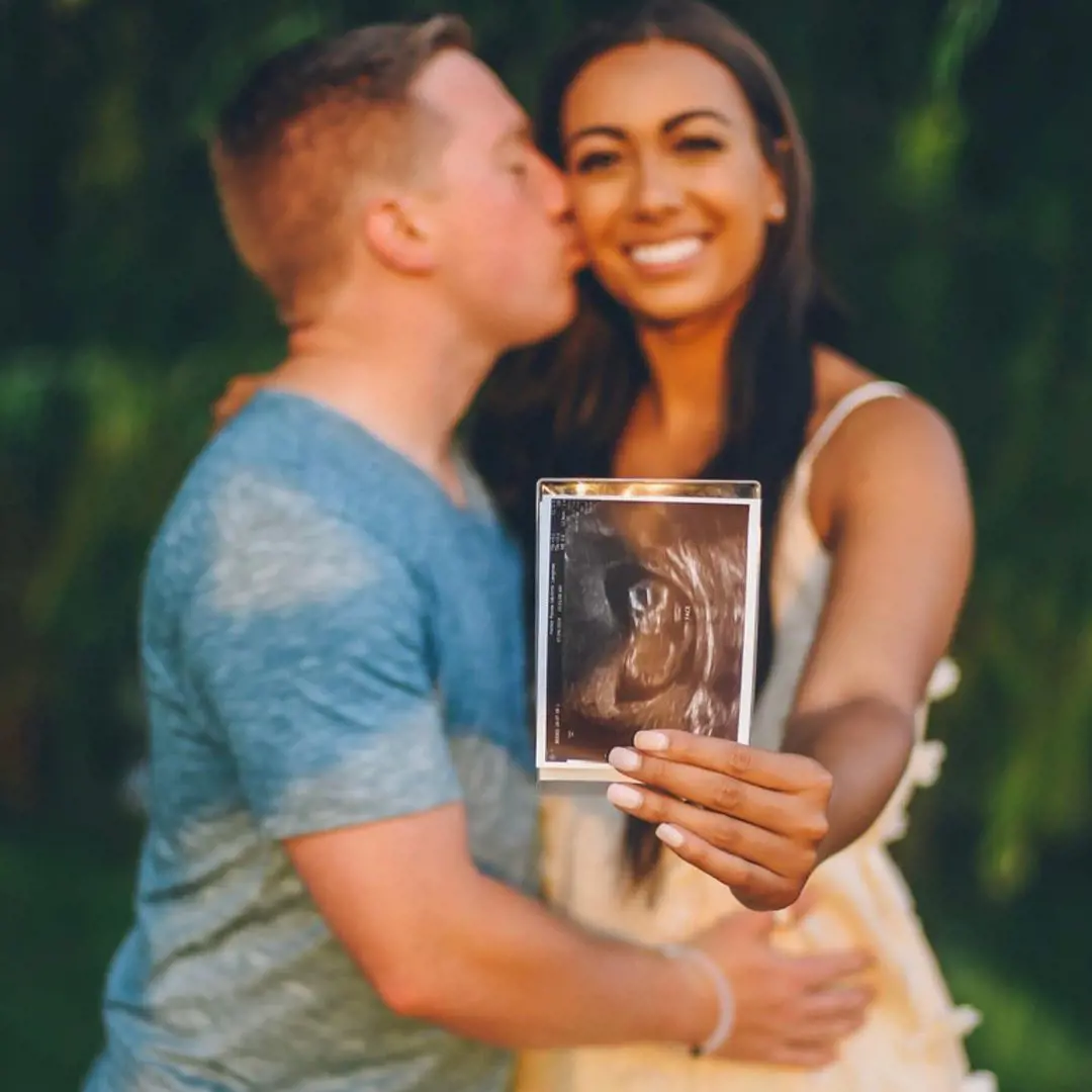 Reddick and DeLeon announced their pregnancy on July 20, 2019