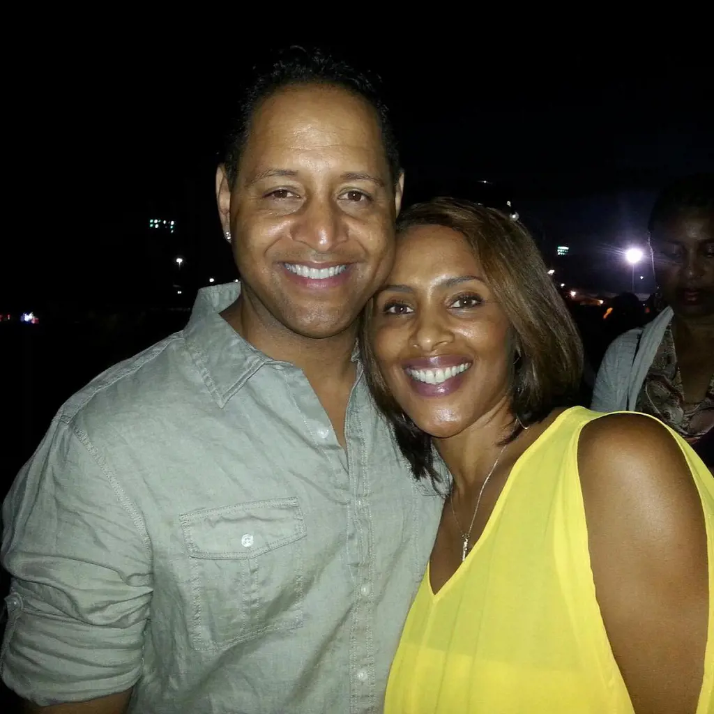 Gary and his wife, Robin on a date night in August 2013