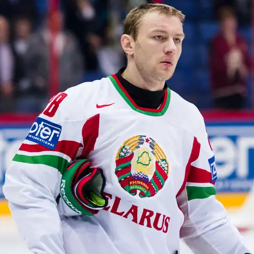 Koltsov has played for Belarus national team in two winter Olympics, 2002 and 2010