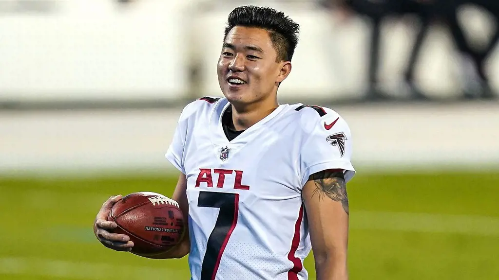 Younghoe Koo for the Atlanta Falcons 