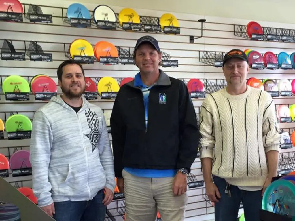 Ron Russell spotted at the Disc Golf Store in Metro Detroit
