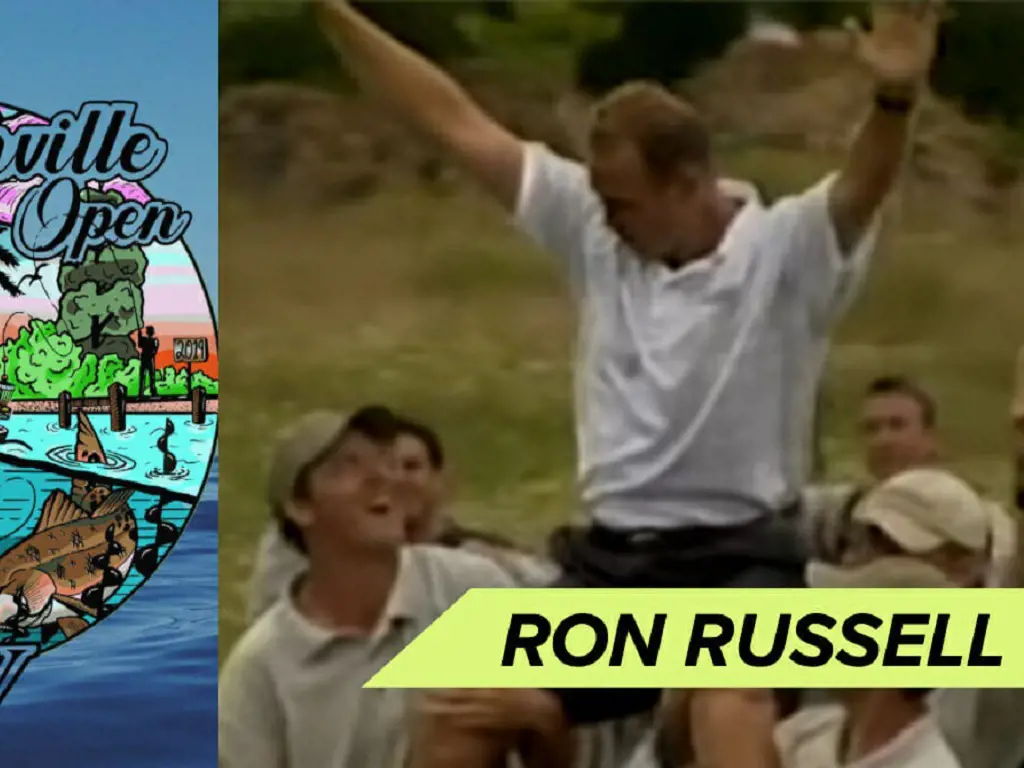 Legendary Disc Golfer Ron Russell 