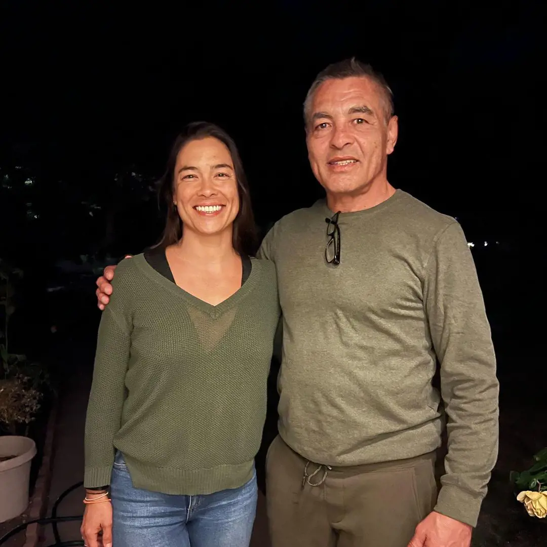 Kauan and Rickson in Rancho Palos Verdes, California, November 2022