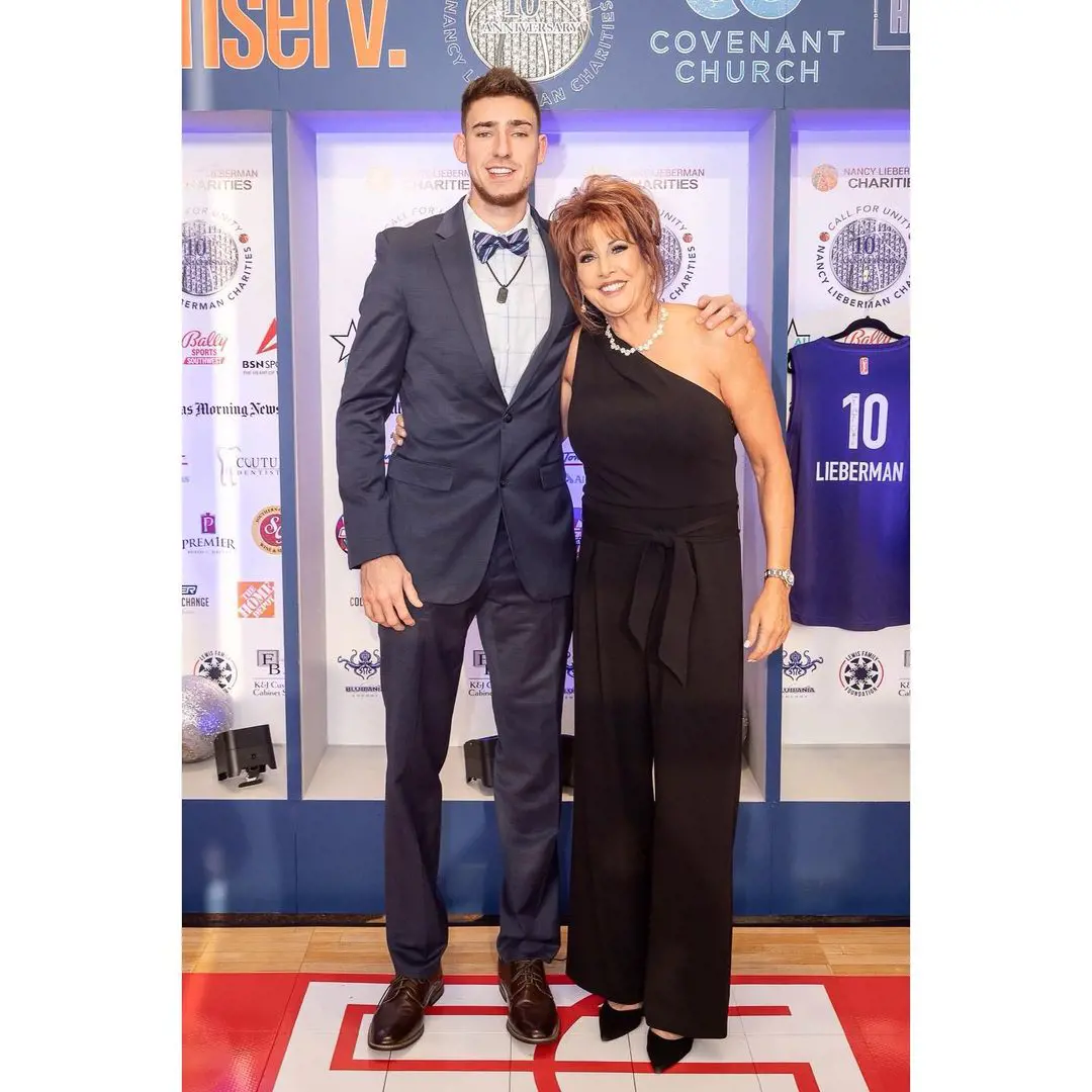 TJ and Nancy attended Nancy Lieberman Charity event on September 25, 2021. 