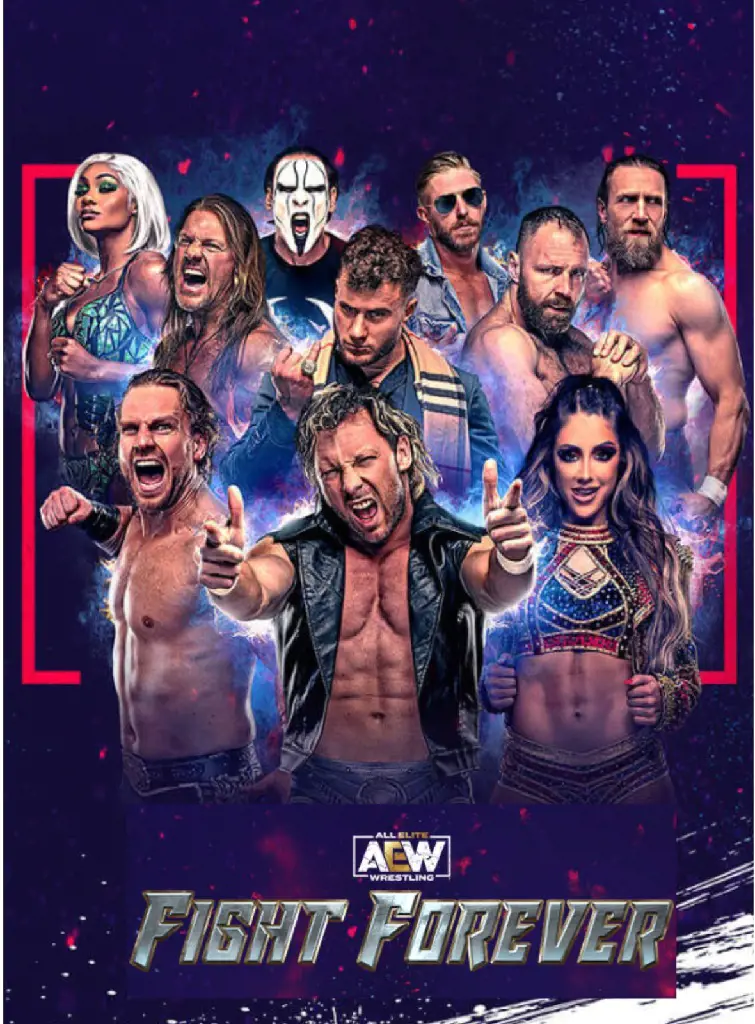 AEW  is the first video game officially licensed by All Elite Wrestling