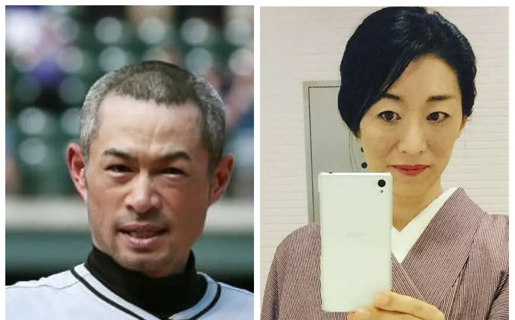  Ichiro And Yumiko got married in 1999