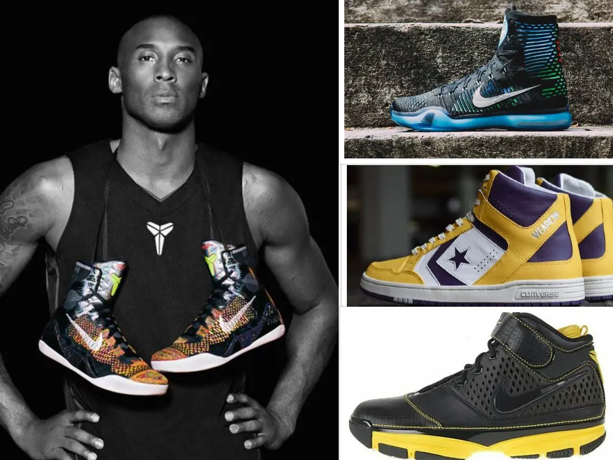 Best high Top Basketball Shoes Kobe Bryant [Updated Jan 2023]