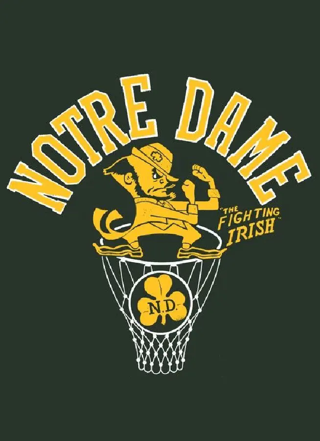 Notre Dame Fighting Irish basketball team logo