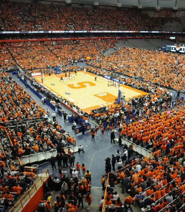 Syracuse Orange home stadium JMA Wireless Dome