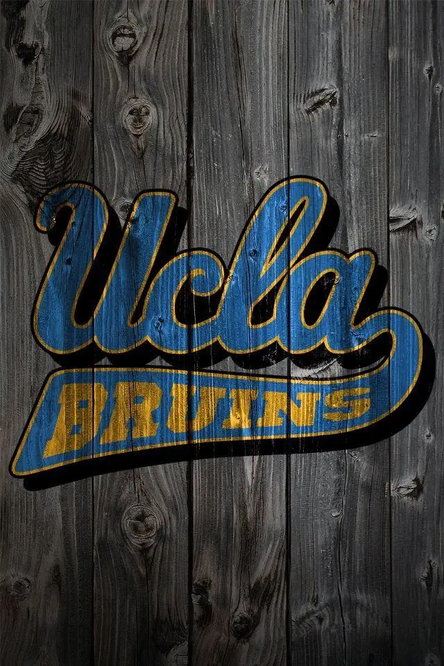 The UCLA Bruins team logo.