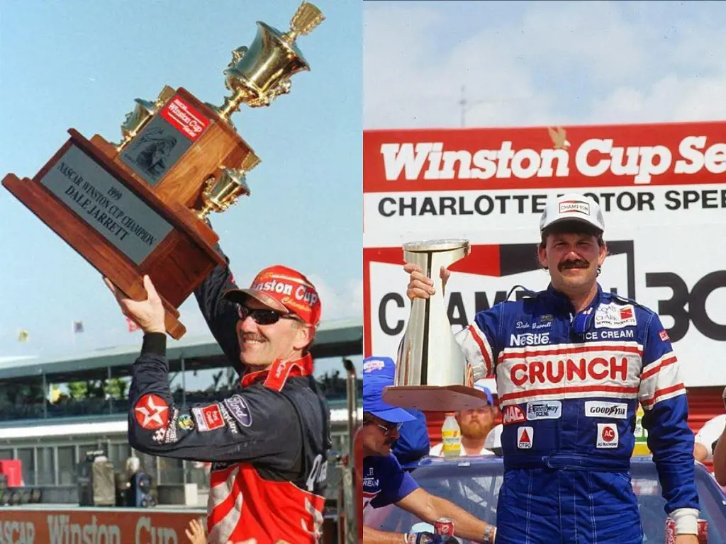 Dale Jarrett won the Pepsi 400 at Daytona in 1999