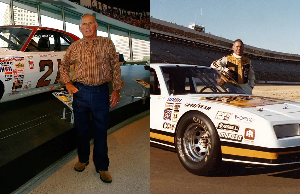 David Pearson was a NASCAR Hall of Fame 2011 inductee