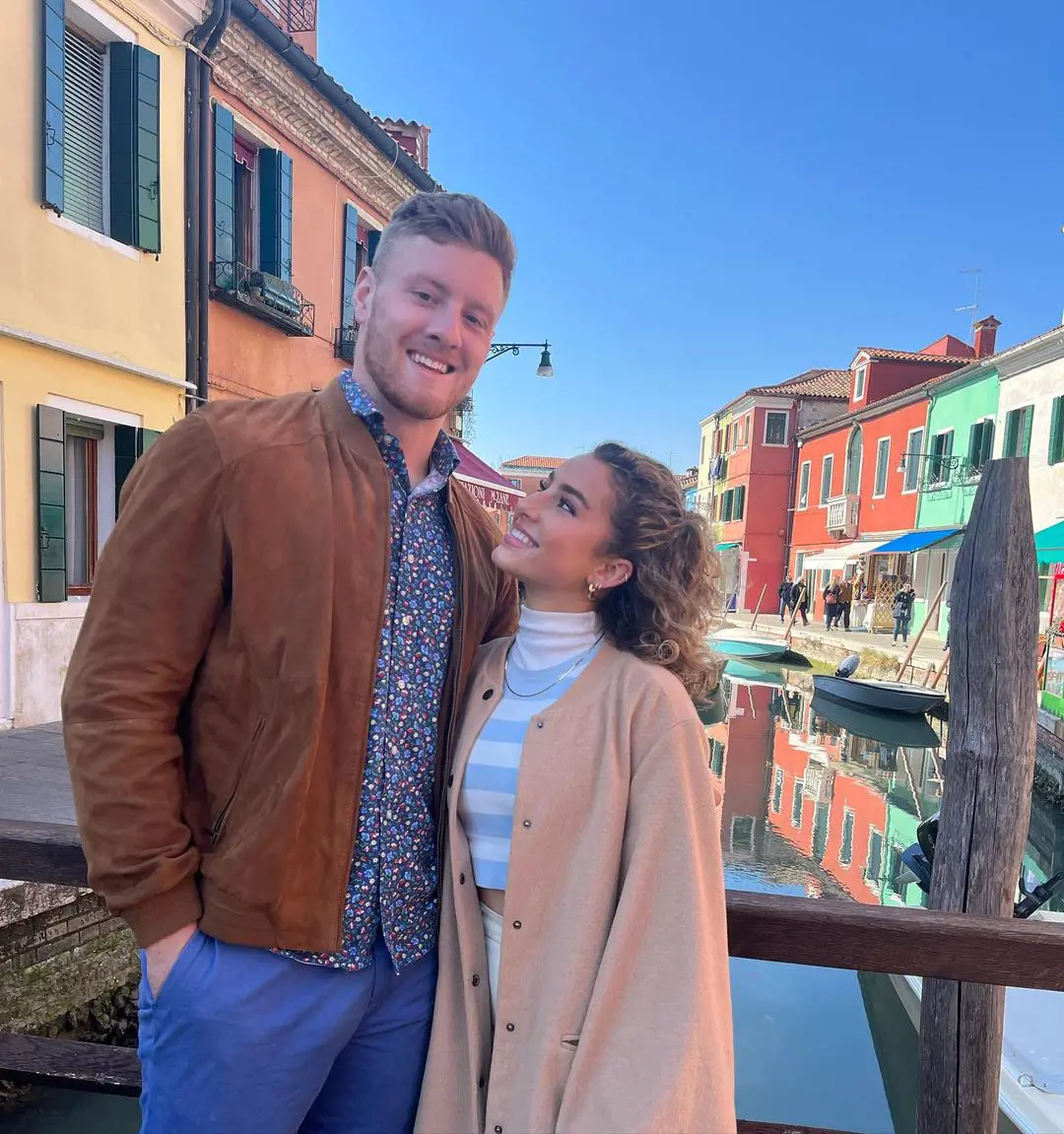 Gia and her boyfriend Will travelled to Venice, Italy.