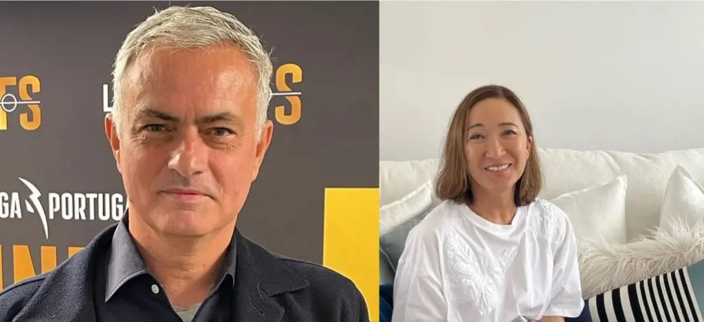 Coach Jose Mourinho and Matilde Faria have been advocates for cancer.