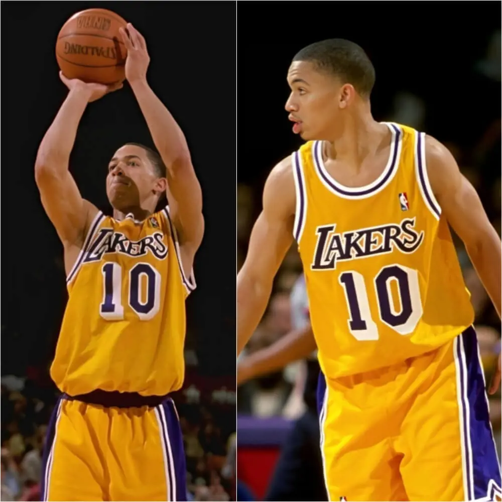 Tyronn won NBA twice while playing for LA Lakers.
