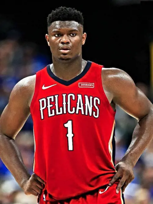 Zion has been a massive star for the Pelicans since 2019.