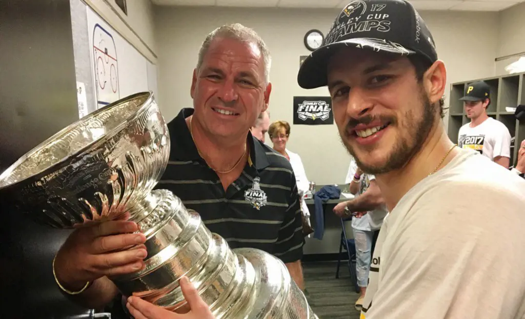 Sidney and Troy hold the cup title.