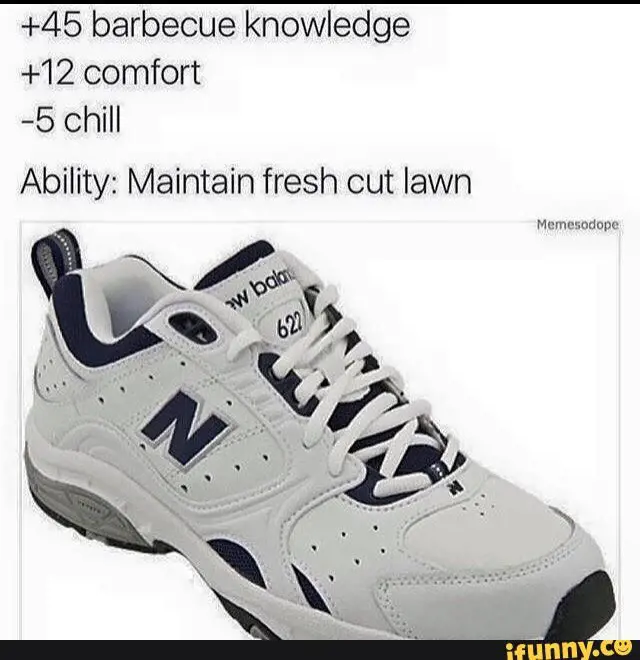 10+ Epic New Balance Dad Shoes Meme