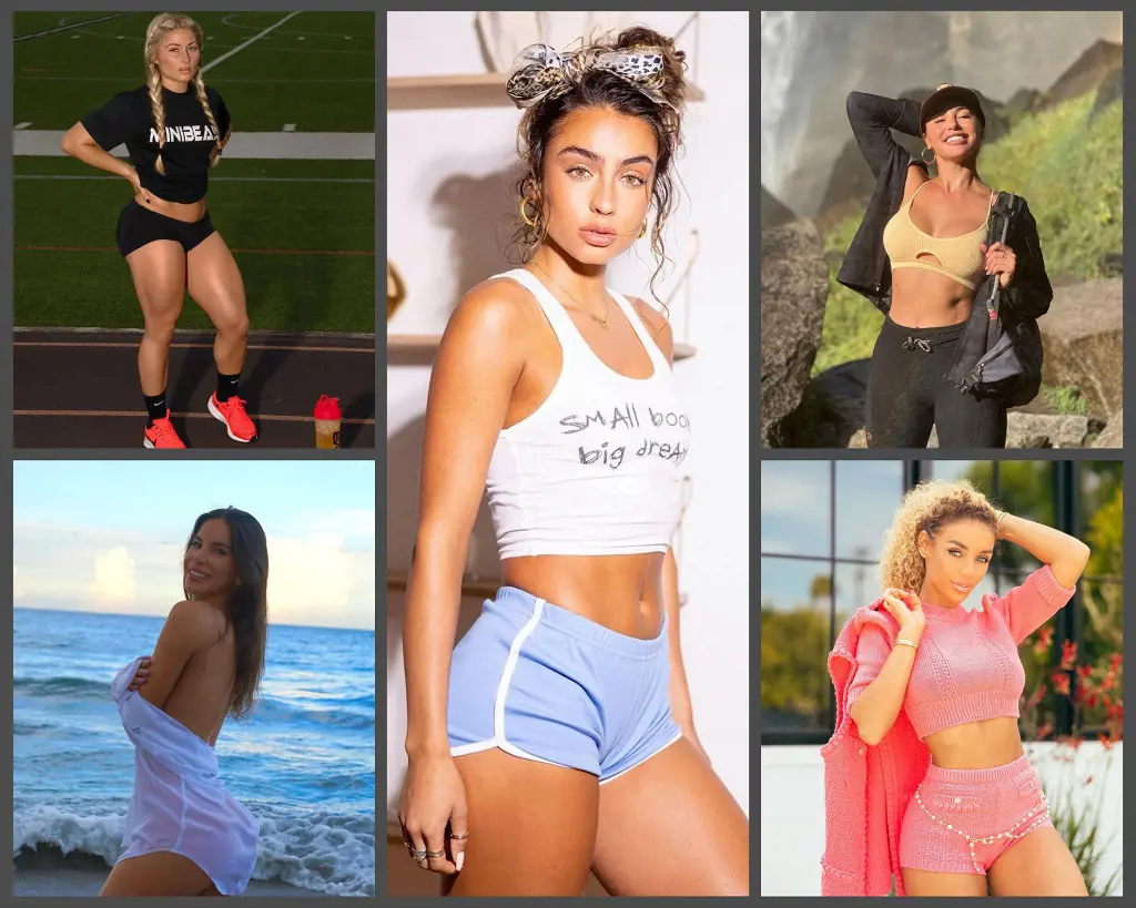 20 Fitness Models In USA Ranked By Followers
