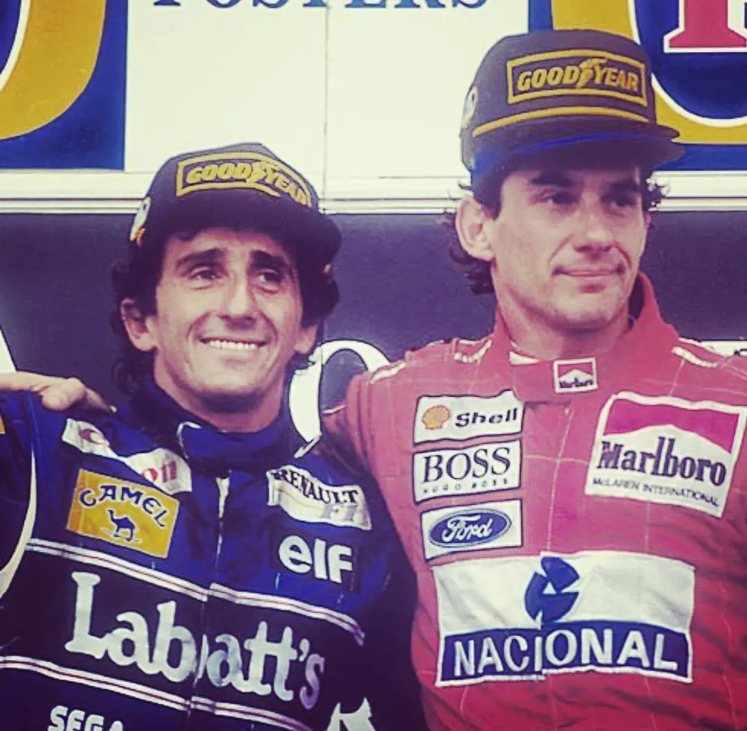 Alain Prost is a former French Formula One driver. 