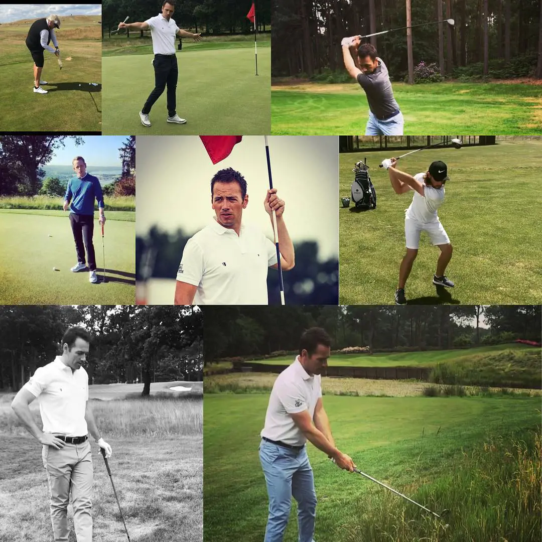 Dougherty's picture collage from Tee Time Tip series in August 2018