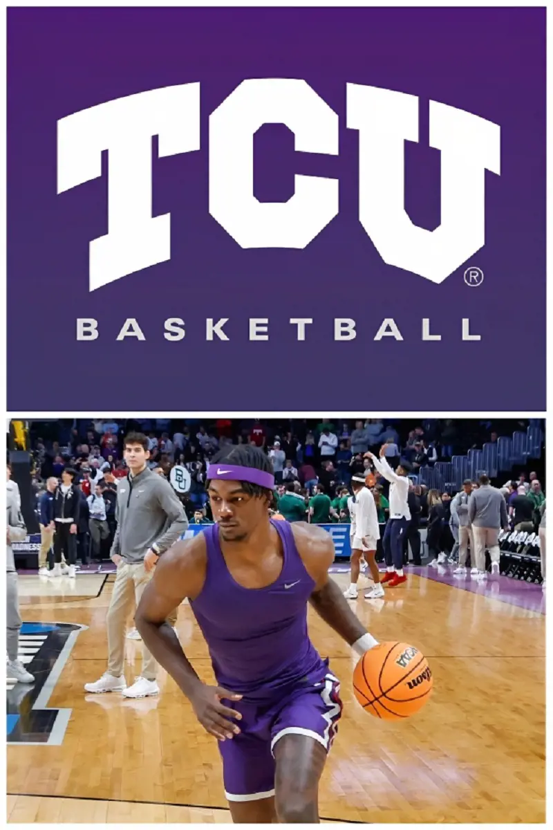 Emanuel Miller is a collegiate player for the Horned Frogs.