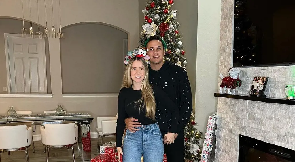 Gio and Danna celebrated 2021 Christmas together