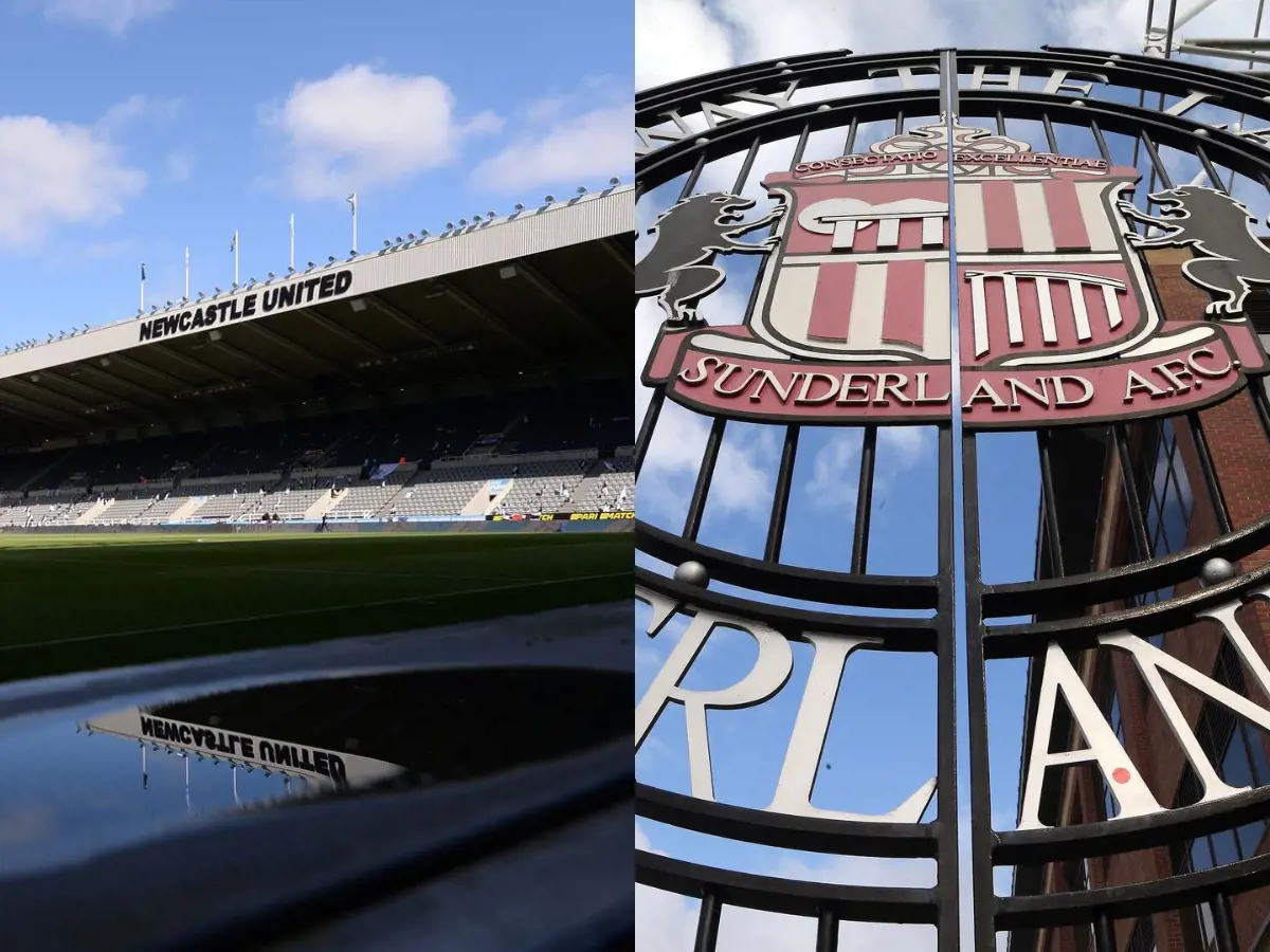Newcastle and Sunderland have a long history of rivarly dating back to 1988