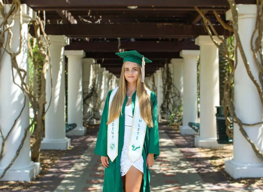Andrea graduated from the University of South Florida. 