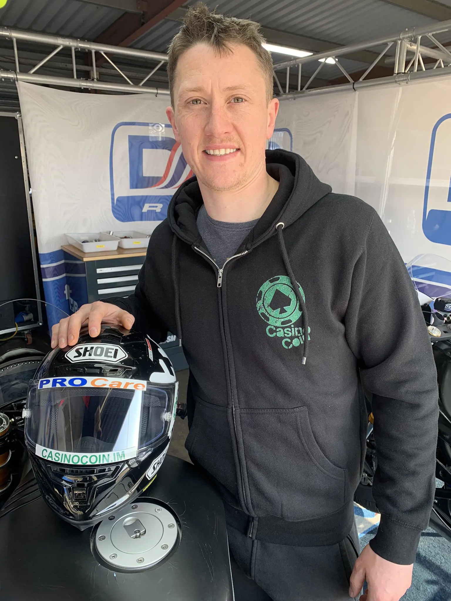 Dean Harrison excited for his first race of 2022 in March