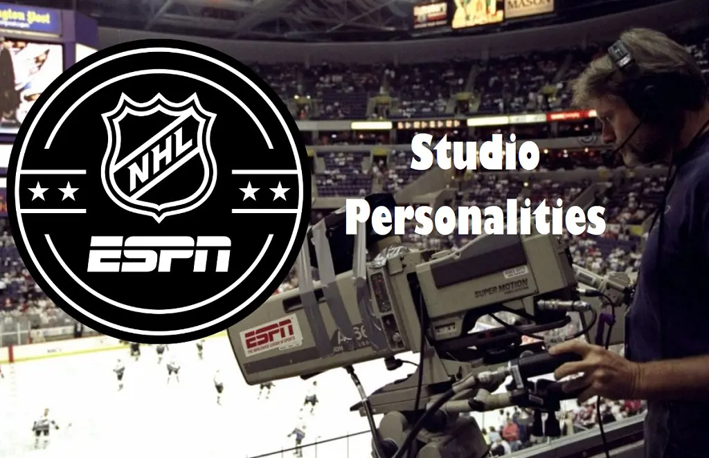 ESPN Hockey Intermission Commentators and Announcers